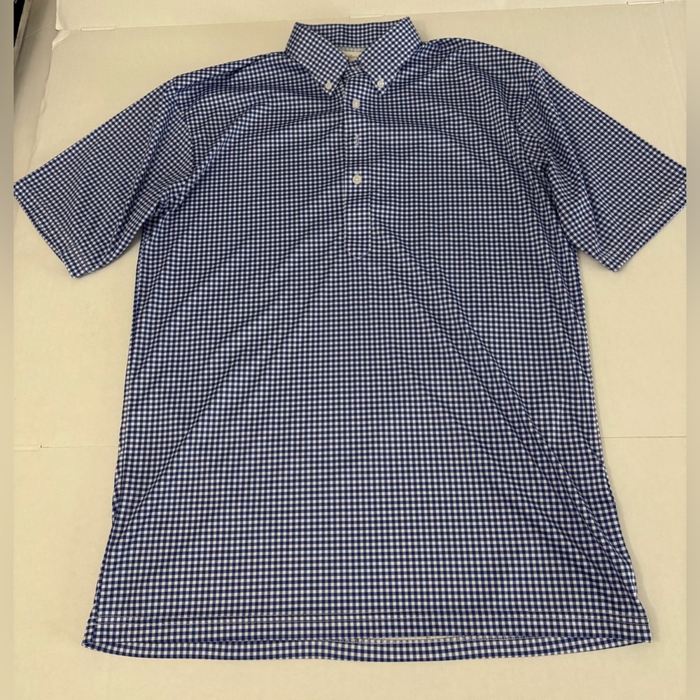 Collars & Co. Dress  Polo Shirt Men’s Size L